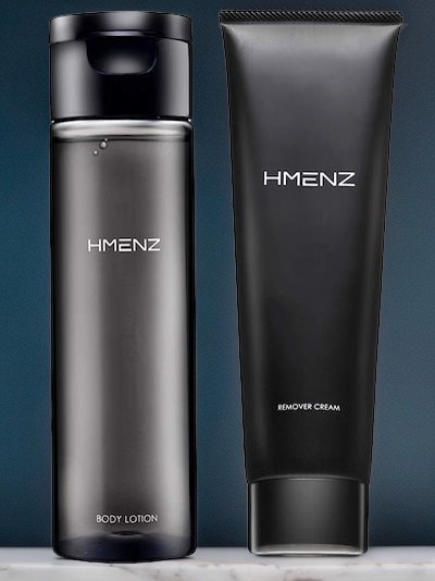 HMENZ メンズ 除毛クリーム 医薬部外品 210g ＆ アフターシェーブローション 250ml