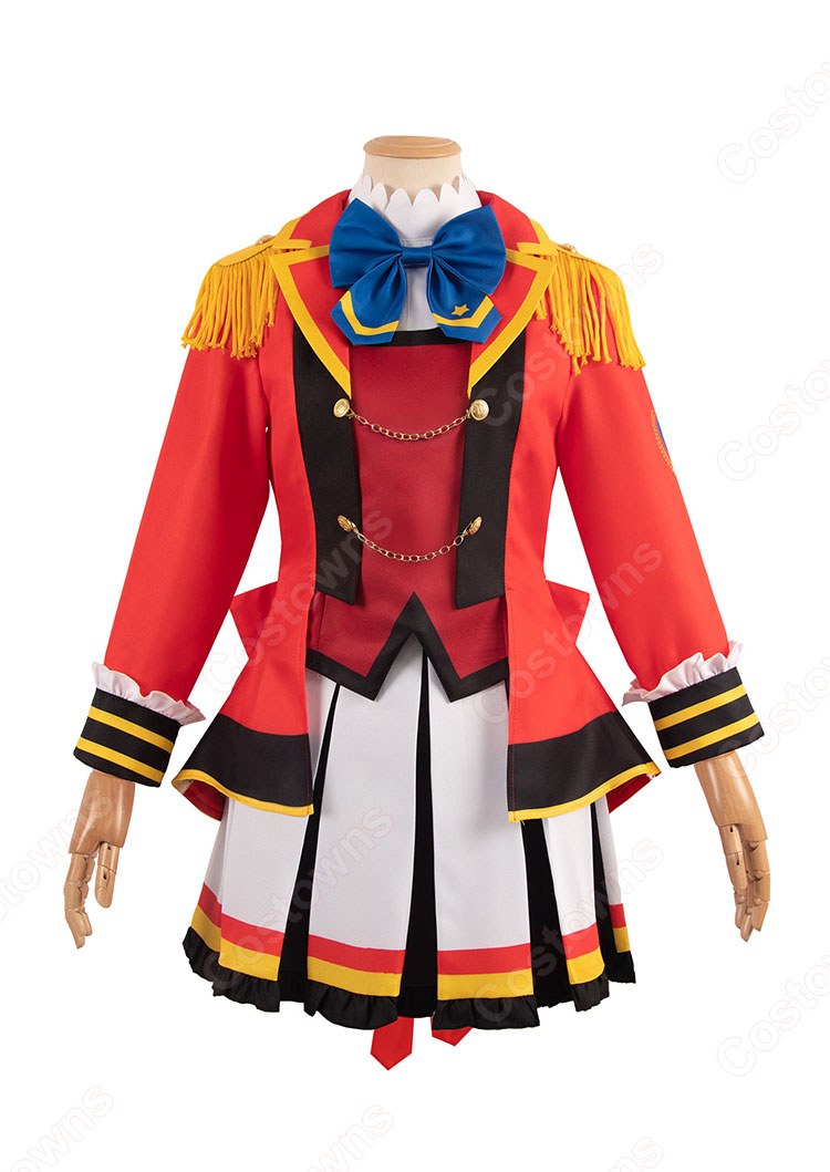 アイカツスターズ! 虹野ゆめ コスプレ衣装