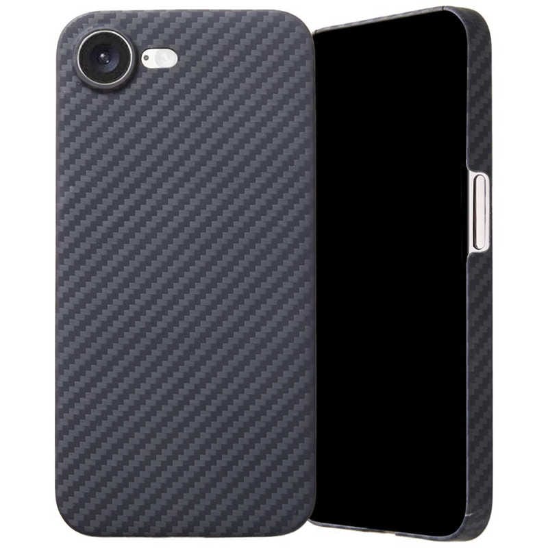 DEFF　Ultra Slim ＆ Light Case DURO Special Edition for iPhone 16e DURO マットブラック　DCS-IPDSE4SEBK