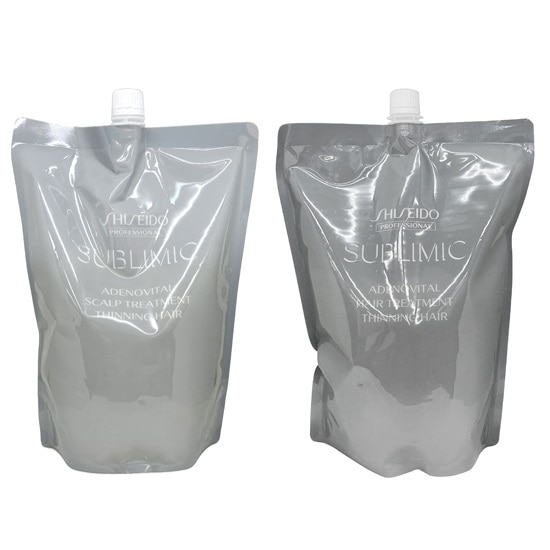 選べる2種 サブリミック アデノバイタル スカルプトリートメント 1800g ヘアトリートメント 1800g サロン専売 7,429円