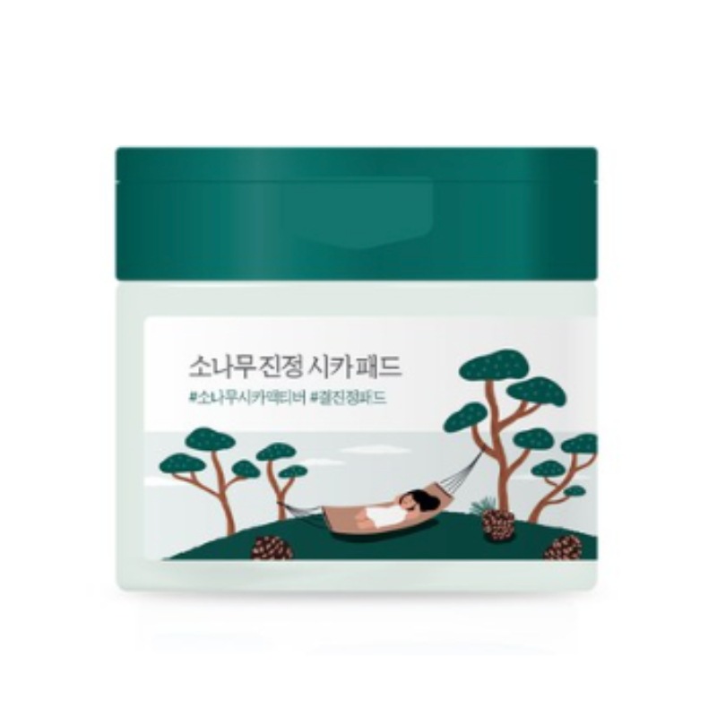 ラウンドラップ 松の木 鎮静 シカパッド 195ml 50個入り