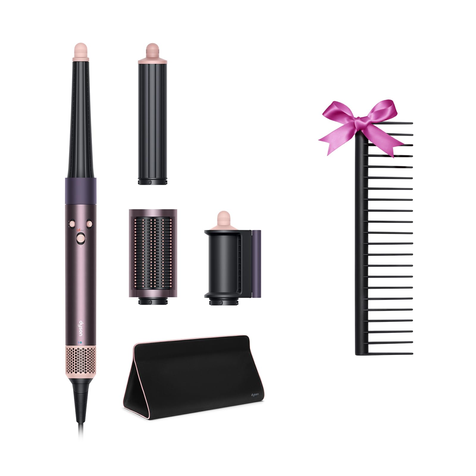 【限定ギフト コーム付き】Dyson(ダイソン) ドライヤー Dyson Airwrap i.d.マルチスタイラー&ドライヤー 収納バッグ付き コテ カールドライヤー 大風量 (HS08 JPPL