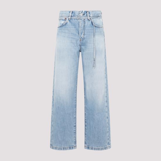 ACNE STUDIOS Women Denim Pants C00039 228 LIGHT BLUE