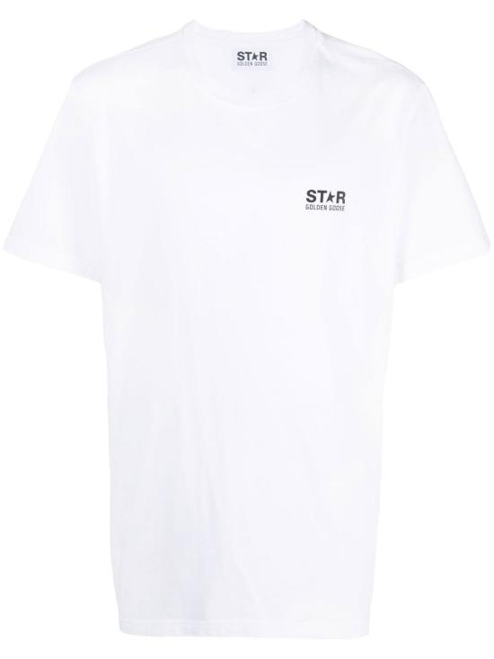 GOLDEN GOOSE Men Tops GMP01220 P000879 10283 WHITE BLACK