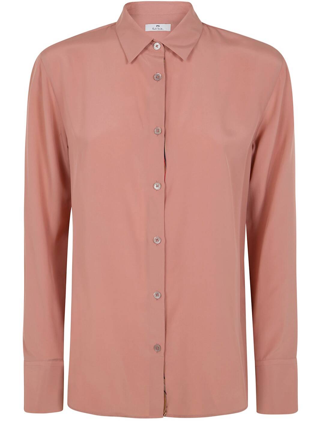 W2R019BP31186 21 PINK ピンク 春夏2025 シャツ レディース ia