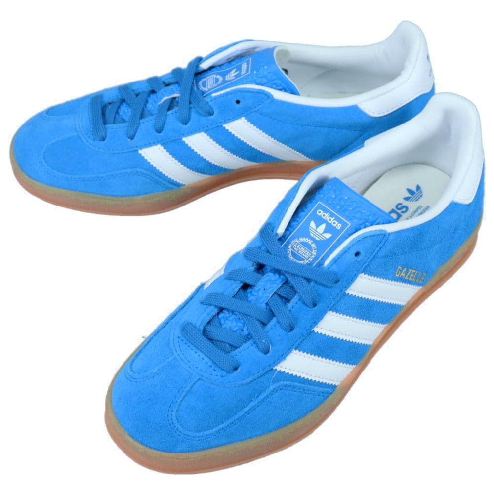 正規品 ガゼル インドア Gazelle Indoor ブルーバード/フットウェアホワイト/ガム JI2061