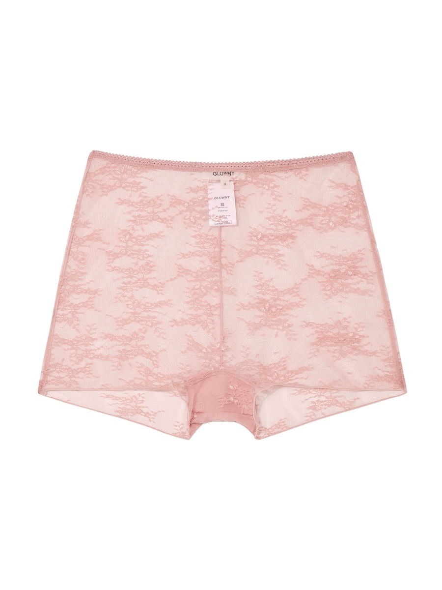 ★GLOWNY★POLLY LACE BOYSHORTS (PINK)★正規品/韓国直送料込 Qoo10] GLOWNY 【GLOWNY】 POLLY LACE : レディース服