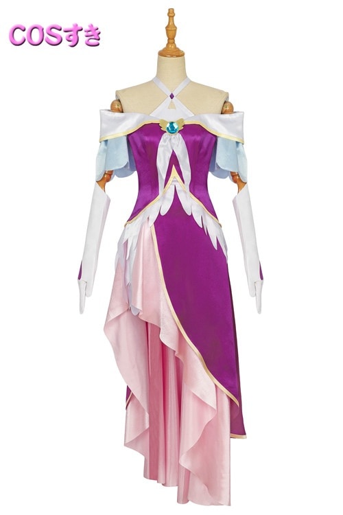 【短納期】ヒーリングっどプリキュア 鈴アスミキュアアース 地球天使 コスプレ衣装 コスチューム