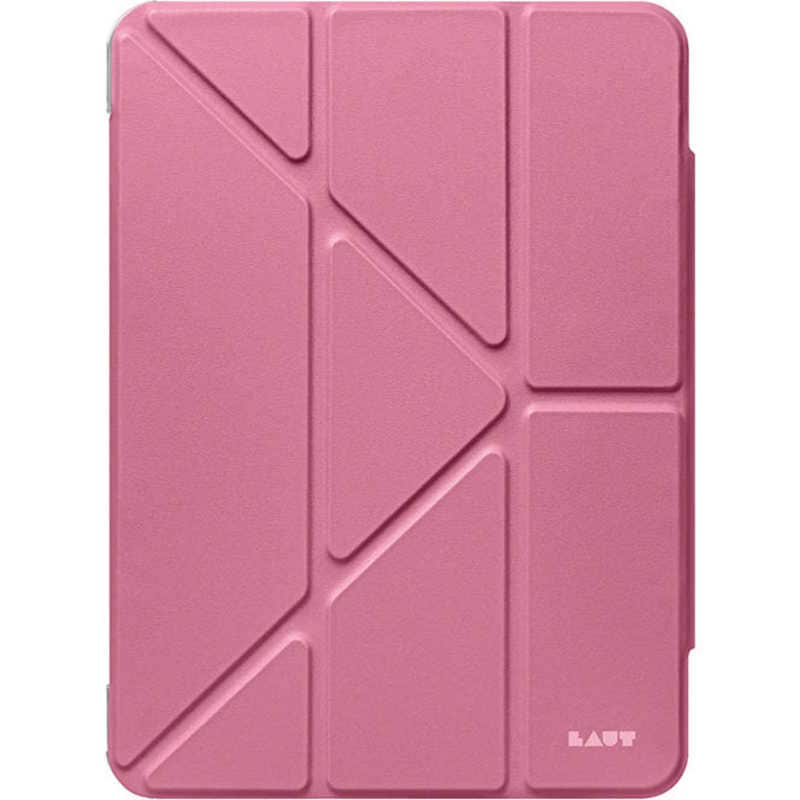 LAUT　11インチIPAD AIR(2024)(M2) HUEX FOLIO PINK　L-IPA24S-HF-P
