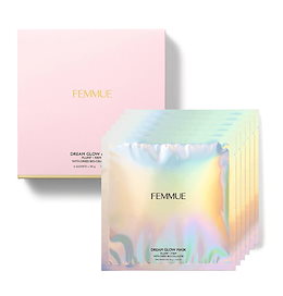 ファミュドリームグローマスク / FEMMUE Dream Glow Mask