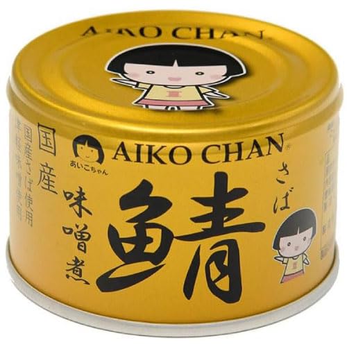 伊藤食品 あいこちゃん 金の鯖味噌煮 150g缶×24個入