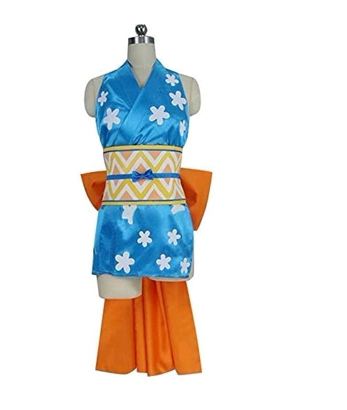 日本製 ナミ ワンピース コスプレ服 コスチューム 仮装衣装 変装 パーティー ハロウイーン 文化祭 コスチューム