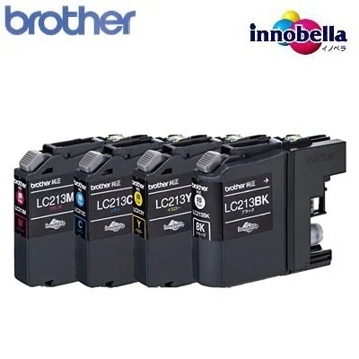 ブラザー 純正 インクカートリッジ インクカートリッジ お徳用4色パック LC213-4PK 【送料無料】