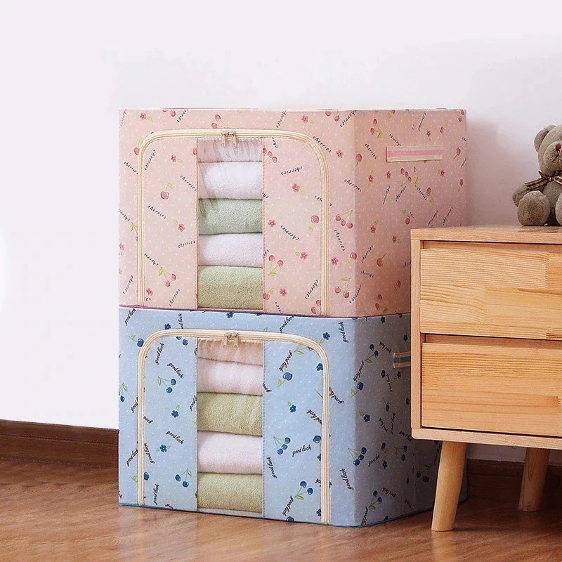 メガ割 大人2点セッ収納ボック大容引き出収納ケーコンテナボック衣ボック積み重押入収便利グッ整おしゃれ