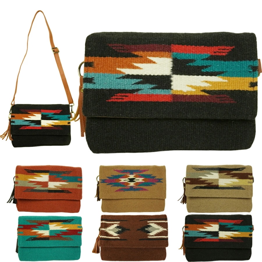 男女兼用 クラッチバッグEL PASO SADDLEBLANKET エルパソ サドルブランケットCHIMAYO STYLE CLUTCH PURSESチマヨ スタイル