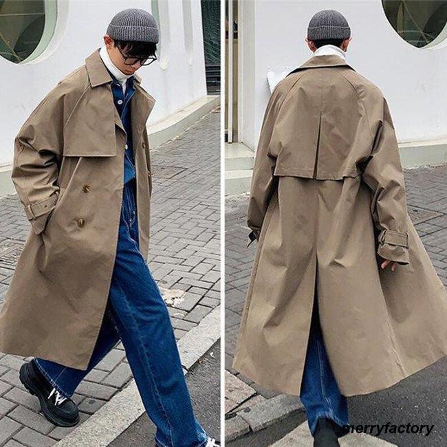 トレンチコート メンズ コート ロングコート カジュアル 秋 大きいサイズ アウター