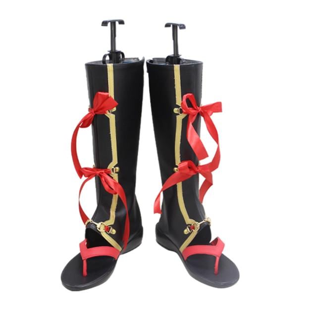 【短納期】FateGrand Order 源頼光 コスプレブーツ 靴 cosplay boots コスプレシューズ　パーティー