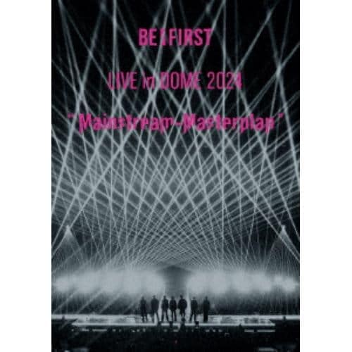 【DVD】BE：FIRST LIVE in DOME 2024 