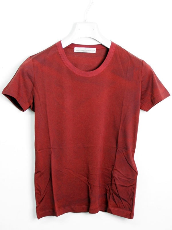 GOLDEN GOOSE レディース 半袖カットソー プリント Tシャツ RED