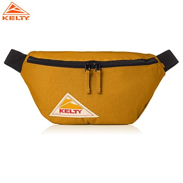 KELTY ケルティ バッグ ナイロン ボディバッグ SLIM FANNY 32592487-CARAMEL ショルダーバッグ「-RS2403」「RS2406」