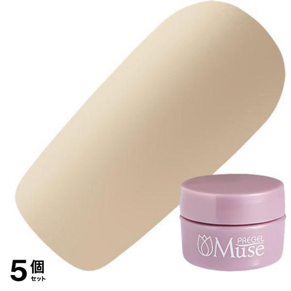 PREGEL(プリジェル) ミューズ M097 エクルベージュ 3g 5個セット
