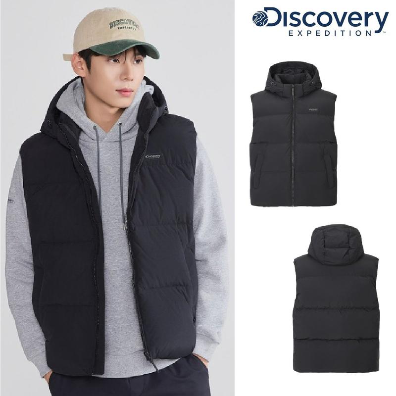 共用ユニ グレン ダウン パディングベスト パディングチョッキ DXDV79056