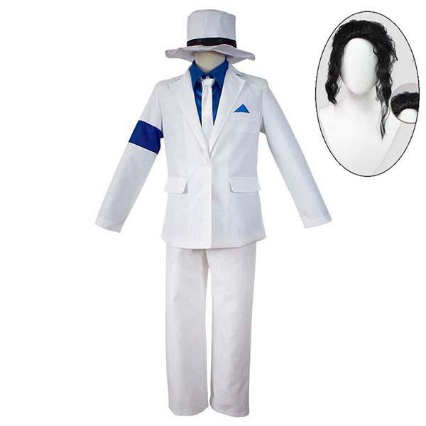短纳期激.安!価!Michael Jackson マイケル ジャクソン ト コスプレ 衣装 ウィッグ 男女兼用 コスチューム 演出服 アニメ ゲーム ハロウィン cosplay 変装 5,700円