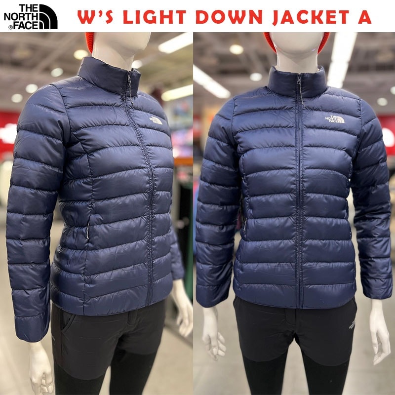 韓国正規品保証 関税負担なし NJ1DM82A WS LIGHT DOWN JACKET Aデイリー 基本 着装 男子 女子 人気 韓国 ファッション 男女共用 アウトドア