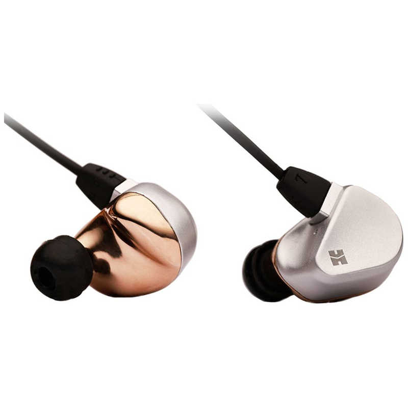 HIFIMAN　有線イヤホン カナル型 ［φ3.5mm ミニプラグ］　SVANAR