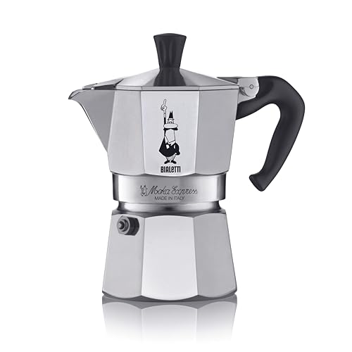 BIALETTI(ビアレッティ) Bialettiモカエキスプレス 3カップ用 直火式 ( コーヒーメーカー エスプレッソメーカー マキネッタ )