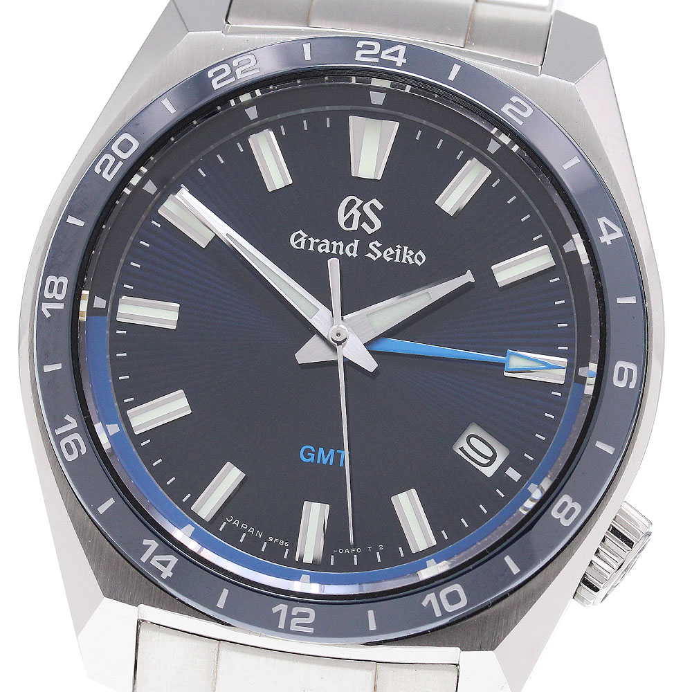 セイコー SEIKO SBGN021/9F86-0AJ0 グランドセイコー スポーツコレクション クォーツ メンズ 良品 箱付き_869688【中古】