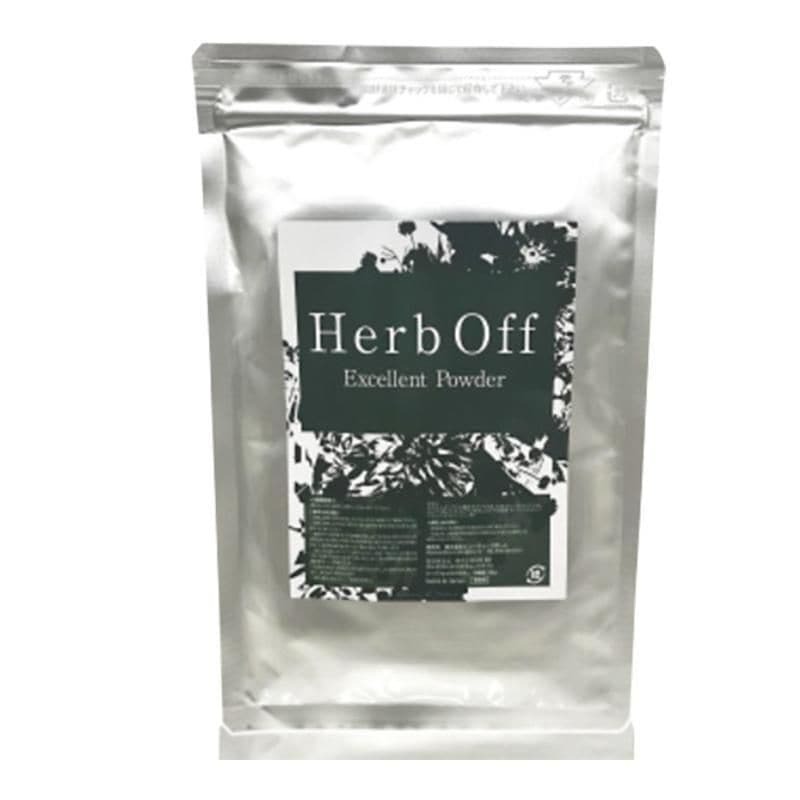 [国内正規品]ハーブオフ エクセレントパウダー 50ｇ 国産100％ ボタニカルピール 自宅 ハーブピーリング 剥離しない 全身どこでも 痛みなし ダウンタイムなし