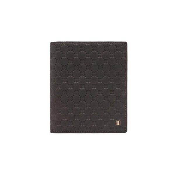 AK水原店 ハンドバッグ ルイス エンボス DDパターン ブラウン ミディアム財布 DBWA4F367