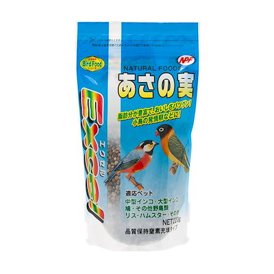 他サイト： ＮＰＦ　エクセル　あさの実　２２０ｇ　発情期・発育期におすすめ　高タンパク　高脂肪　ＣＲＣ55―23―20―00―00の商品画像