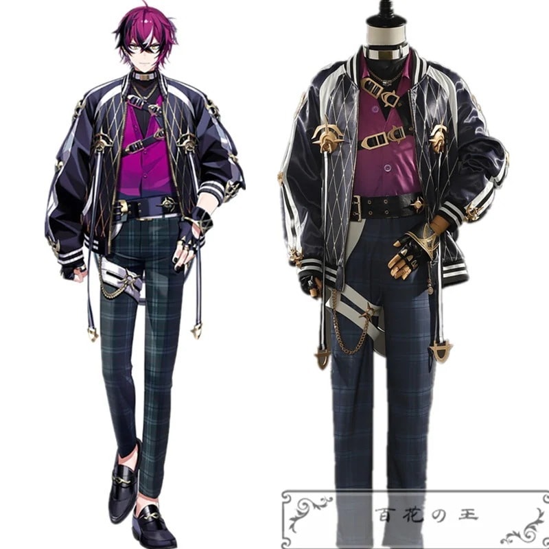 VTuber バーチャルライバー XSOLEIL にじさんじ Doppio Dropscythe ドッピオ ドロップサイト コスプレ衣装 コスチューム期間限定30％