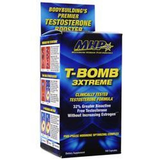 MHP T-Bomb （T-ボム） 3Xtreme 168 caps