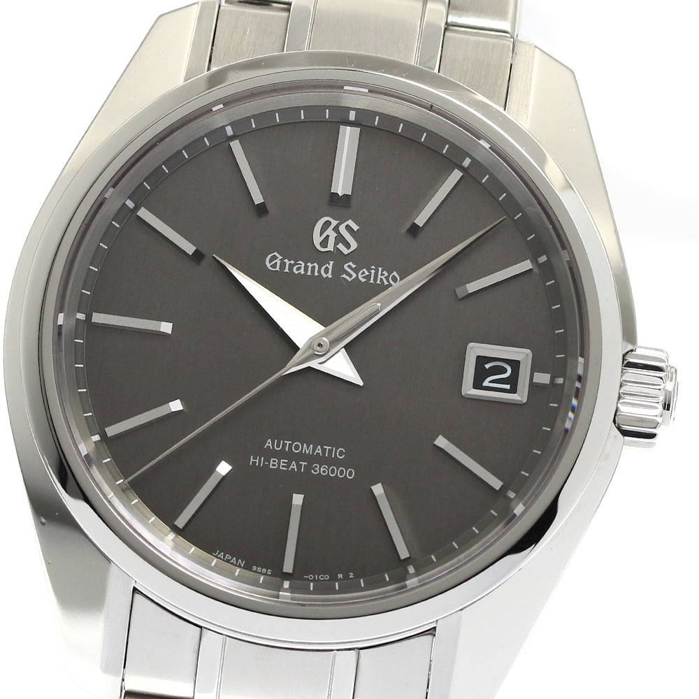 セイコー SEIKO SBGH279/9S85-00W0 グランドセイコー ハイビート デイト 自動巻き メンズ 保証書付き_886322【中古】