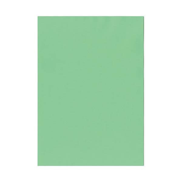 (まとめ）北越コーポレーション 紀州の色上質A4T目 薄口 若竹 1箱(4000枚:500枚×8冊)(×3セット)