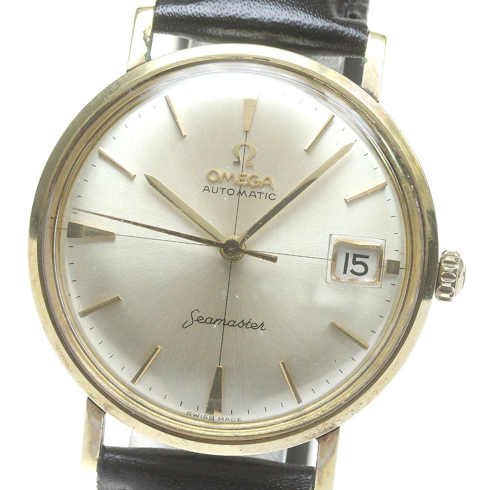 オメガ OMEGA シーマスター クロスライン デイト ヴィンテージ 自動巻き メンズ _847850【中古】