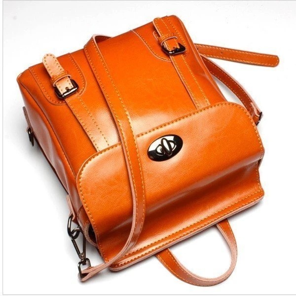 レディースバックパックリュック リュックサック コットンキャンパス レトロ おしゃれ フラップリュ