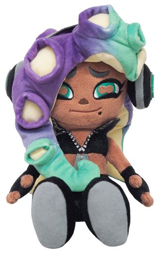 三英貿易 SPLATOON (スプラトゥーン)2 ALL STAR COLLECTION イイダ (S) W13×D11×H24CM ぬいぐるみ SP29