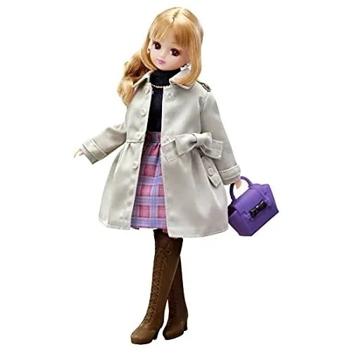 『 リカちゃん ドレス LW-17 フィールザウィンド 』 着せ替え お人形 おままごと おもちゃ 3歳以上 玩具安全基準合格 STマーク認証
