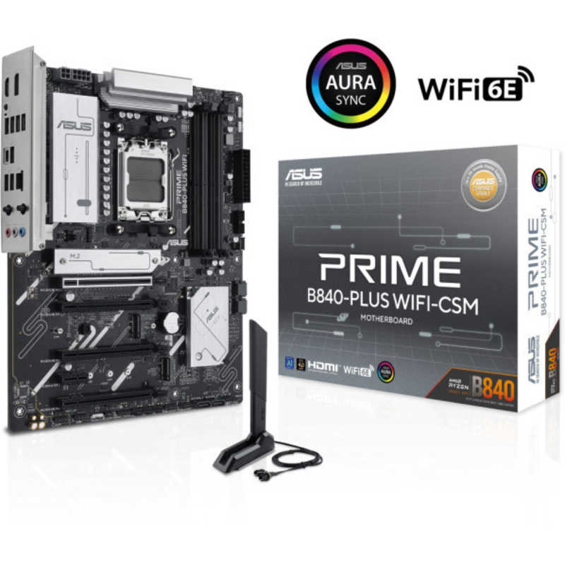 ASUS エイスース　マザーボード　PRIME/B840-PLUS/WIFI-CSM