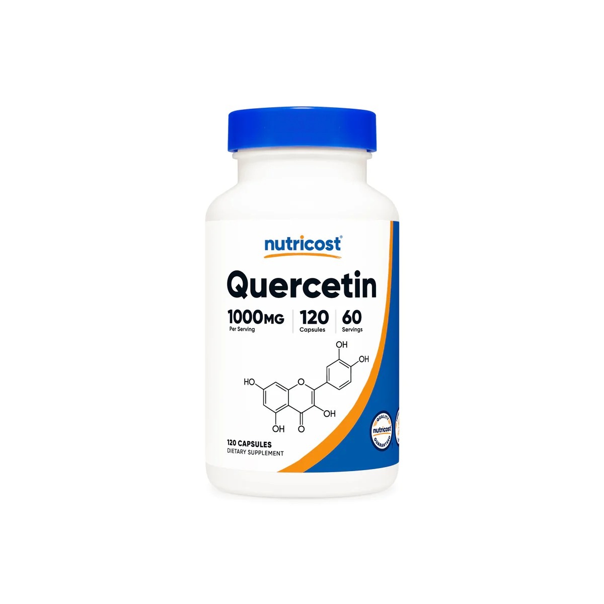 [USA] Nutricost ニュートリコスト Quercetin 500mg カプセル 120錠