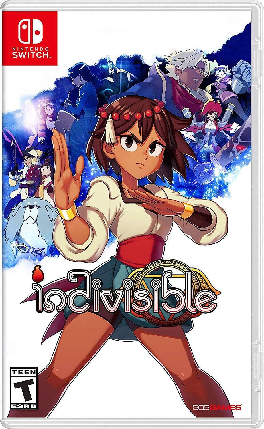 全国送料無料 Indivisible(輸入版:北米)- Switch