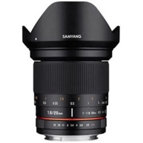 SAMYANG 交換レンズ 20mm F1.8【ペンタックスマウント】