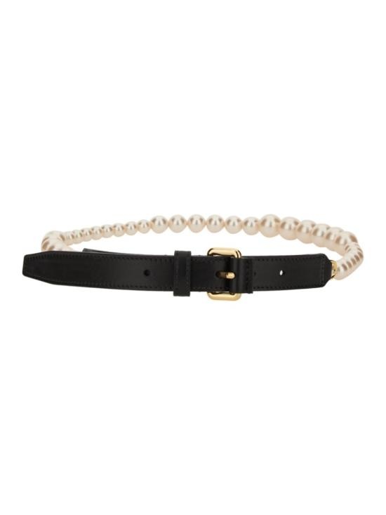 MOSCHINO Women Belts MC6020PP0M OA0000 Black