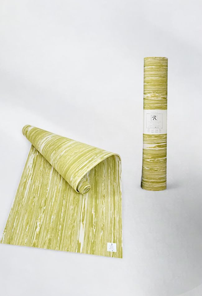 [スタイルボートマーケット] リカバリー ヨガマット yoga mat 厚さ 5mm オリーブ ピラティス トレーニング フィットネス エクササイズマット