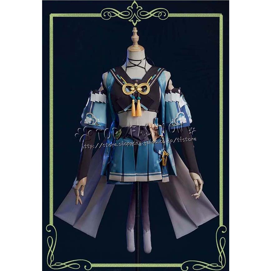 原神 げんしん genshin 稲妻 いなずま 綺良々 きらら Kirara コスプレ衣装 ハロウィン 変装 仮装 コスチューム cosplay イベント クリスマス617
