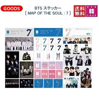 Qoo10] BTS ステッカー [MAP OF TH